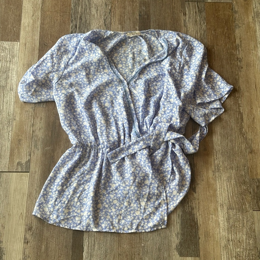 Floral dress shirt